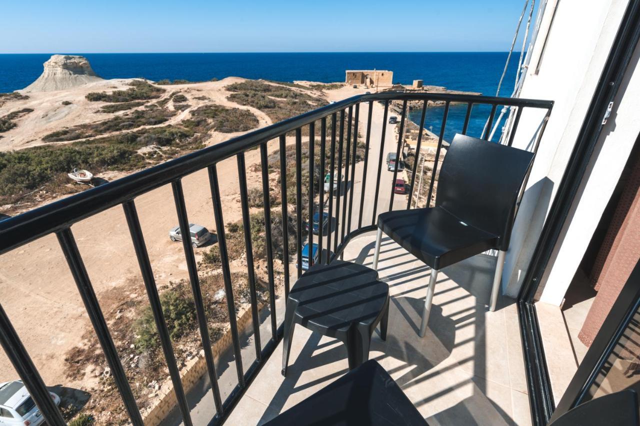 Sunset Seaview Accommodation Marsalforn Exterior photo